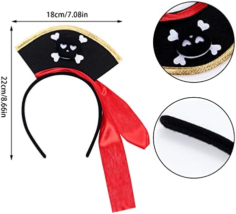 5-Piece Pirate Accessories