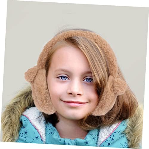 Adorable Multi-Colored Cold Ear Muffs