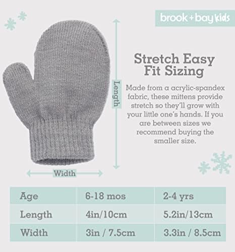 Brook Bay Toddler Mittens Perfect Winter Gift