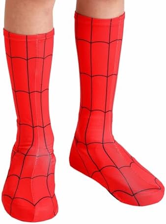 Protective Spidey Accessories for Kids Fun Costume Pieces