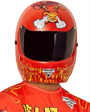 Rubies El Toro Loco Half-Mask Mask for Kids