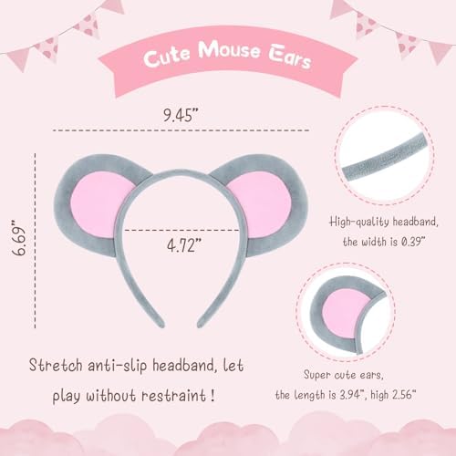 Cute Mouse Ears for Halloween