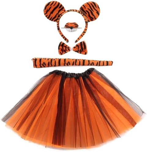 Tiger Cosplay Accessories Set