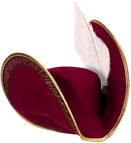 Disney Captain Hook Hat for Kids Fast Ship