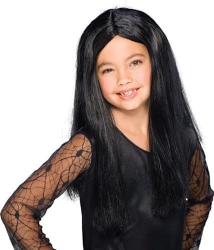 Rubies Childs Witch Costume Wig Black