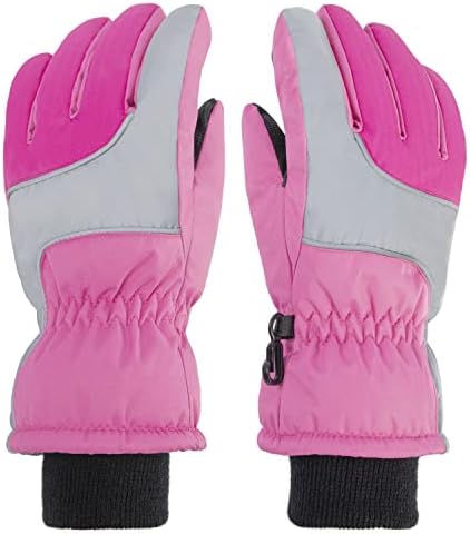 LULLABY KIDS - Cotton Kids Windproof Waterproof Snow Ski Gloves