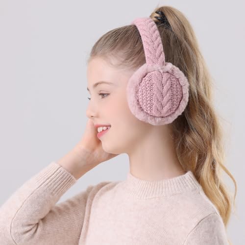 POXIMI Baby Warm Earmuffs mittens warm winter ear muffs for kids