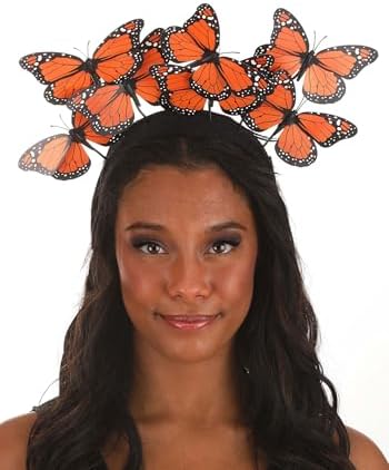 Elegant Butterfly Headband
