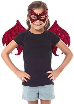 Little Adventures Dragon Reversible Mask Wings Set for Kids