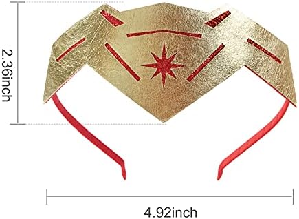 Girls Superhero Halloween Headband from Carkno