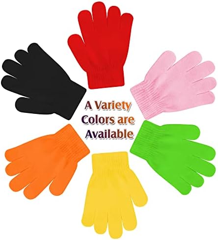 Doovid Perfect for Kids Stretchy Knit Gloves