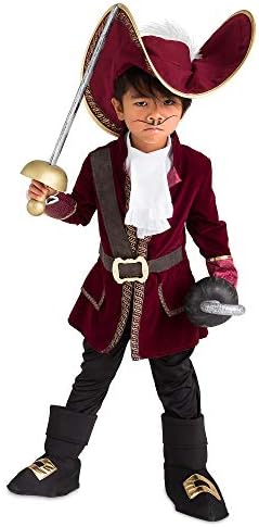 Disney Captain Hook Hat for Kids Fast Ship