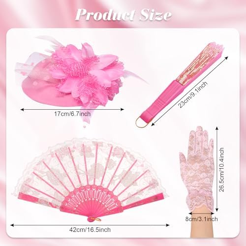 Fumwase Girls Tea Party Dress Up Set