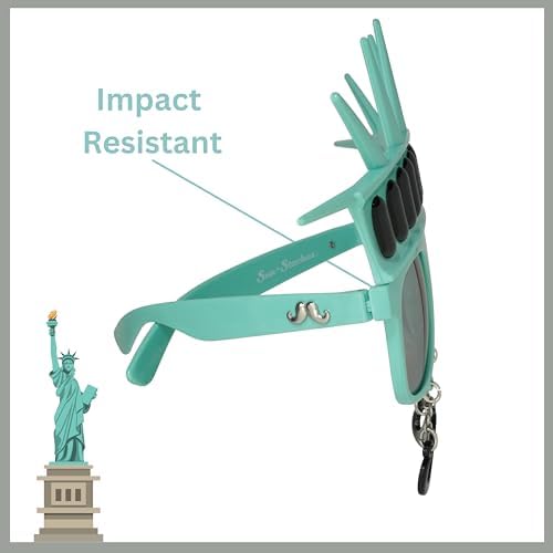 Patriotic 4th of July Sunglasses UV Protection One-Size Fit