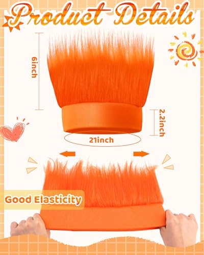 XunYee Orange Cosplay Set for Men