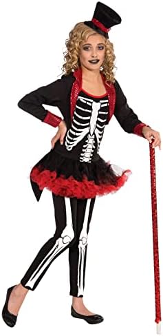 Girl Ghoul Miss Bone Jangles Costume