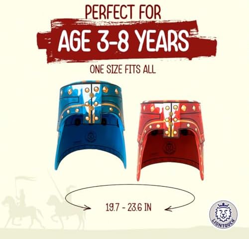 Noble Knight Helmet for Boys