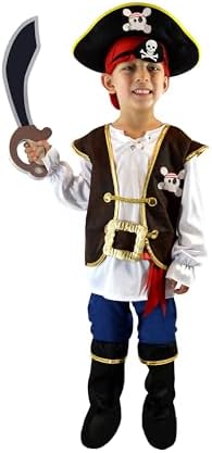 Pirate Kids Halloween Set