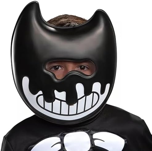 Bendy Helmet Mask Costume