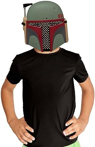 Boba Fett Child Value Mask Mandolorian Design