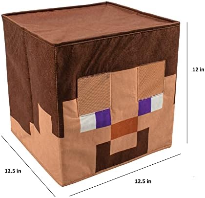Minecraft Block Head Costume Headpiece for Kids