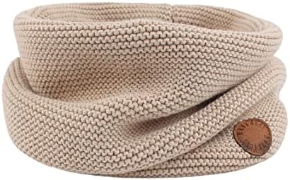 Winter Baby Boys Girls Cotton Scarf