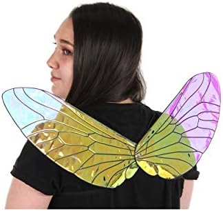 Bee-Inspired Holographic Fly Wings Costume