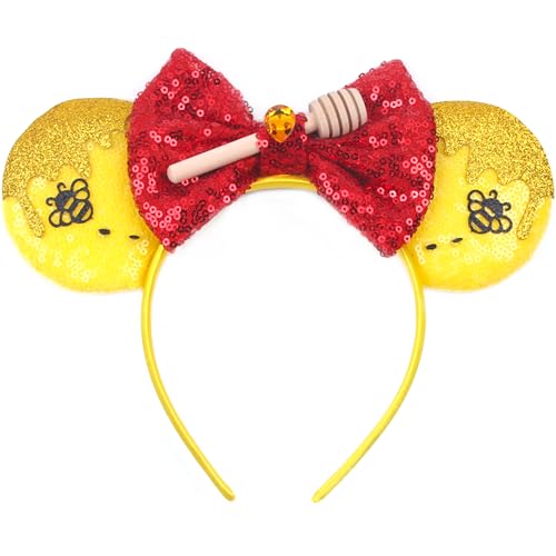 MADO Mouse Ears Whimsical Park Headbands