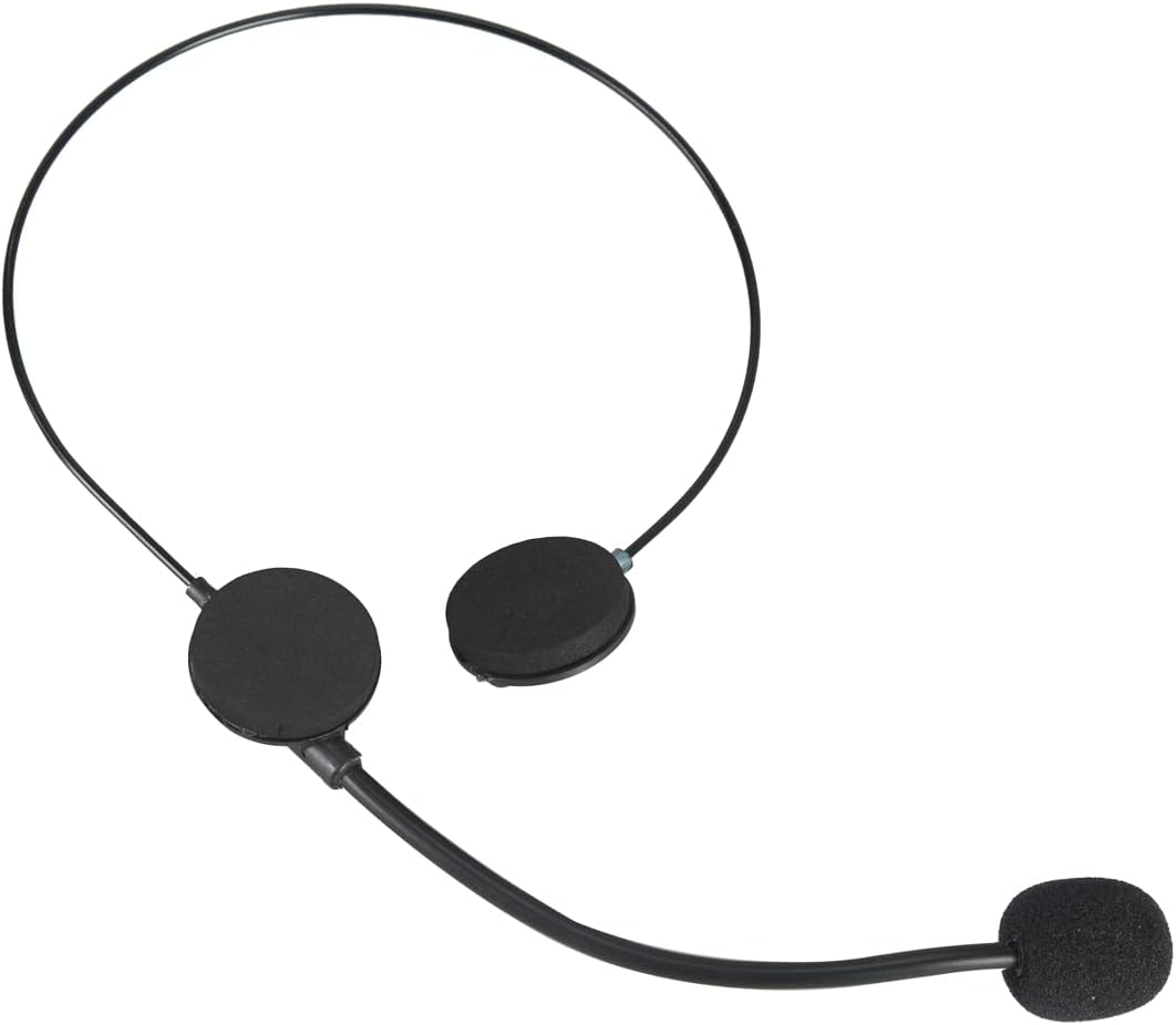 BinaryABC Toy Microphone Headset Halloween Fancy Dress Props 551 x 511 inch
