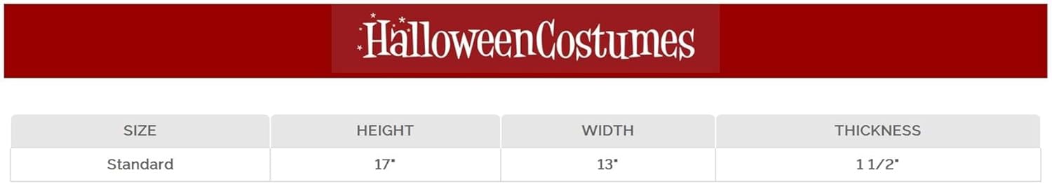 Authentic Bank Robber Costume Accessory