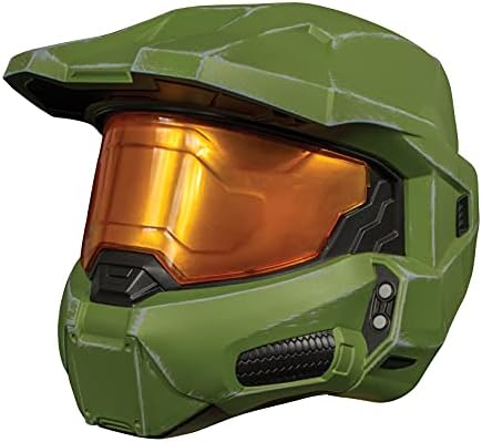 Halo Master Chief Helmet Kids Costume