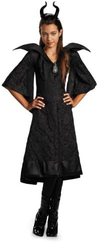 Transform Your Day with Disguises Maleficent Christening Black Gown