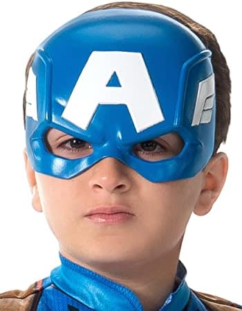 Captain America Kids Superhero Mask
