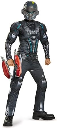 Disguise Halo Plasma Rifle Costume Accessory - GrayRedMulticolour