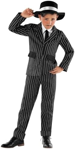 1920s Gangsters Kids Costume - Boys