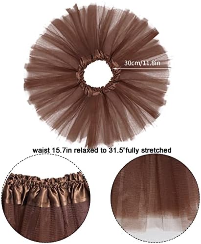 Kids Animal Brown Bear Costume Kit Halloween Party Accessories