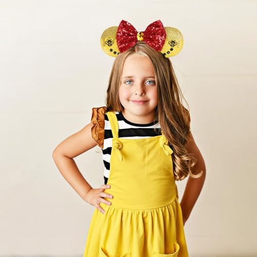 Adorable Honey Ears Mouse Ears Headband for Women and Kids