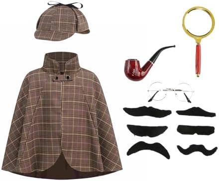 Sherlock Holmes Kids Costume Set
