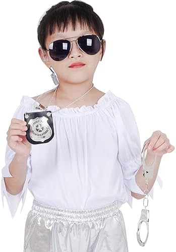Hmxpls 4-Piece Detective Costume Accessories Set