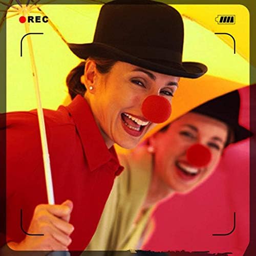 Red Party clown nose for kids Halloween Party essentials