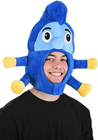 Stunning Caterpillar Costume Hood - Soft-Sculpted Adjustable