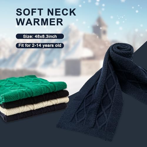 Infant Chilly Neck Warmer Scarf