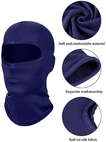 Geyoga Kids Ski Mask Balaclava Winter Windproof Breathable Face Covering