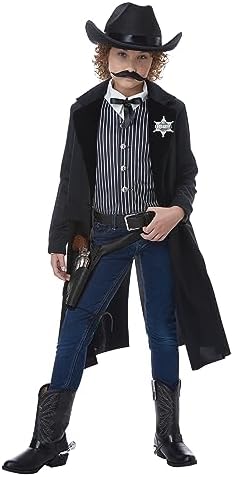 Boys Wild West Gunslinger Costume California Costumes X-Large