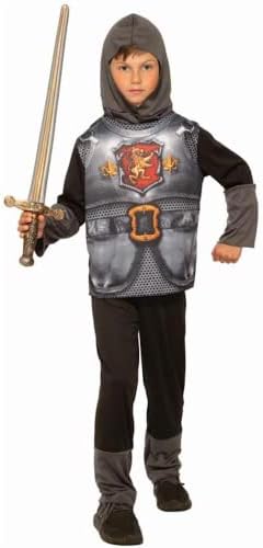 Bright Spark Exquisite Detail Rubies Childs Forum Knight Dark Kingdom Costume Medium