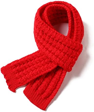 BEARUN Kids Knitted Beanie Scarf