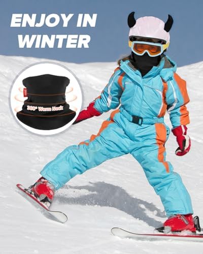 Aegend Kids Neck Warmer 2 Pack