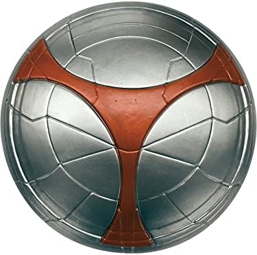 Rubies Marvel Task Master 12-Inch Shield - Black Widow Costume