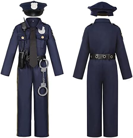 Exclusive Police Costume for Boys Halloween Party Gift