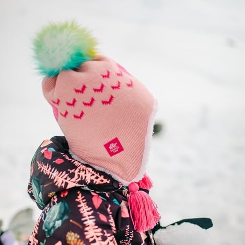 Sophie Toddler Girls Plush Beanie for Warm Cute Winters
